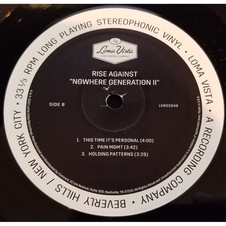 Rise Against - Nowhere Generation II (EP) (0888072446823) виниловая пластинка - фото 7