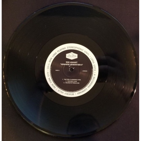 Rise Against - Nowhere Generation II (EP) (0888072446823) виниловая пластинка - фото 8