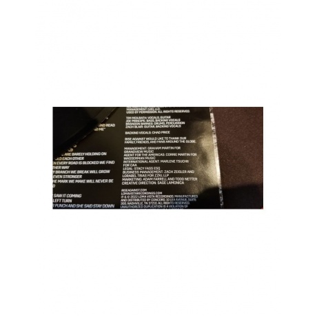 Виниловая пластинка Rise Against, Nowhere Generation II (EP) (0888072446823) - фото 9