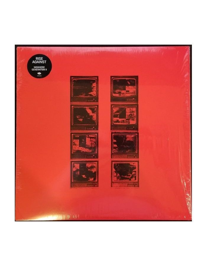 цена Виниловая пластинка Rise Against, Nowhere Generation II (EP) (0888072446823)