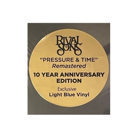 Rival Sons - Pressure &amp; Time (coloured) (0793888437104) виниловая пластинка - фото 2