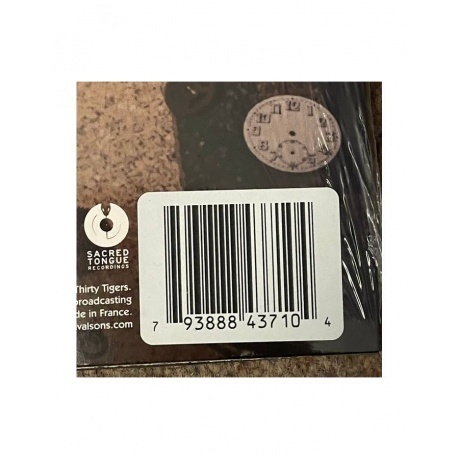 Rival Sons - Pressure &amp; Time (coloured) (0793888437104) виниловая пластинка - фото 3