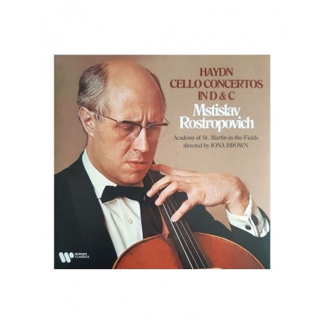 Rostropovich, Mstislav, Haydn: Cello Concertos (5054197816116) в...