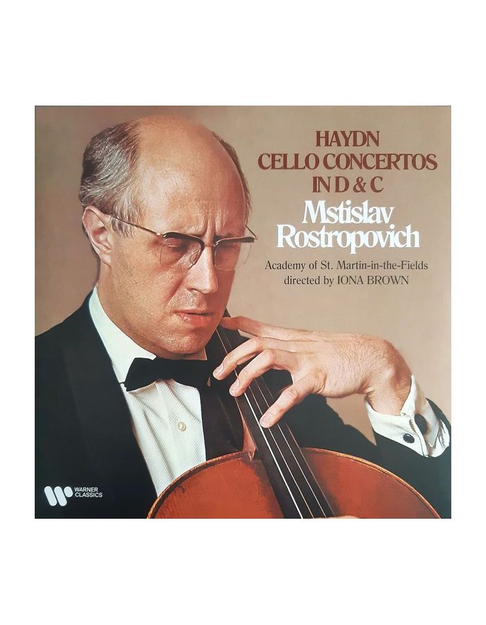 Виниловая пластинка Rostropovich, Mstislav, Haydn: Cello Concertos (5054197816116) - фото 1