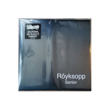Виниловая пластинка Royksopp, Senior (coloured) (0711297396607) - фото 3