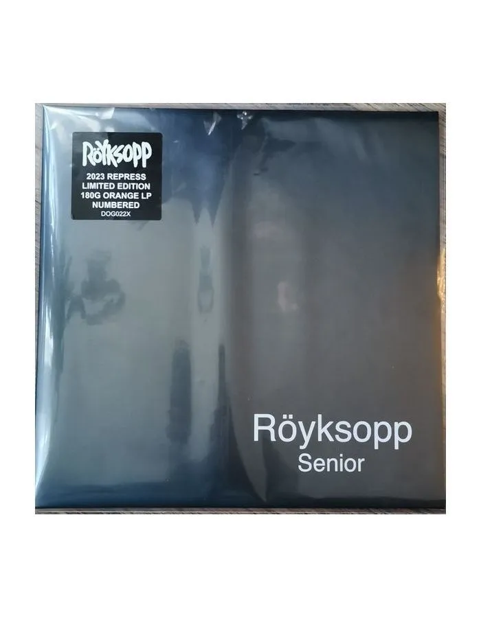 Виниловая пластинка Royksopp, Senior (coloured) (0711297396607) - фото 3