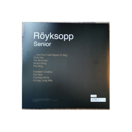Виниловая пластинка Royksopp, Senior (coloured) (0711297396607) - фото 4