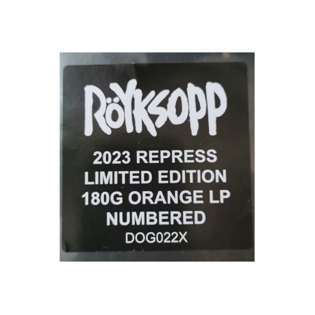 Виниловая пластинка Royksopp, Senior (coloured) (0711297396607) - фото 8