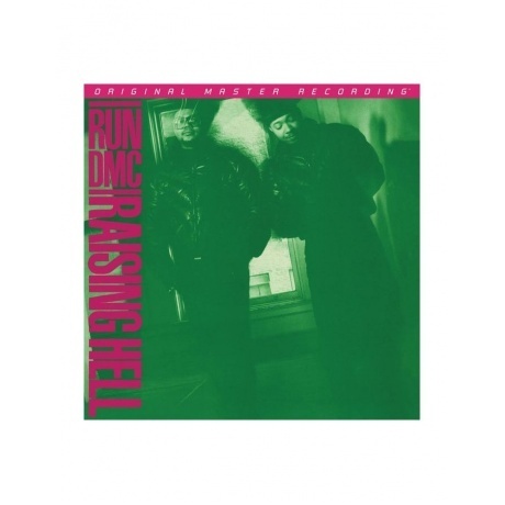 

Run DMC - Raising Hell (Analogue, Original Master Recording) (0196588114519) виниловая пластинка