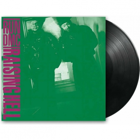 Run DMC - Raising Hell (Analogue, Original Master Recording) (0196588114519) виниловая пластинка - фото 2