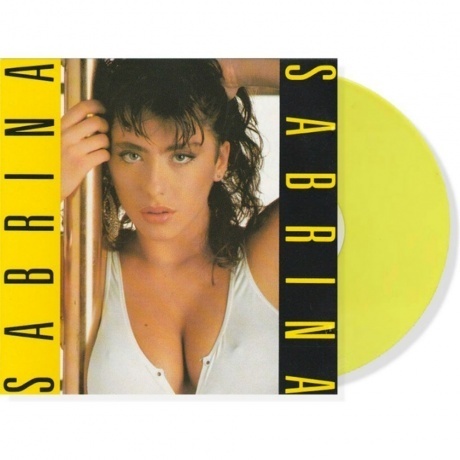 Sabrina - Sabrina (coloured) (8032484351066) виниловая пластинка - фото 2