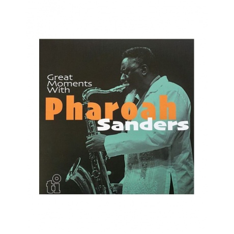 Виниловая пластинка Sanders, Pharoah, Great Moments With (coloured) (8719262027169) - фото 1