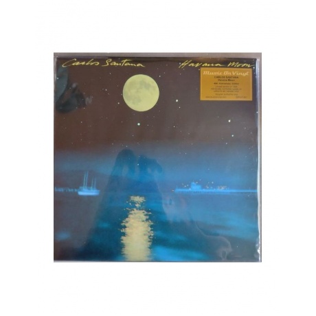 Виниловая пластинка Santana, Carlos, Havana Moon (coloured) (8719262033450) - фото 1