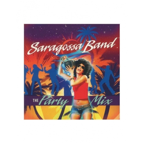 Виниловая пластинка Saragossa Band, The Party Mix (0194111010550) - фото 1