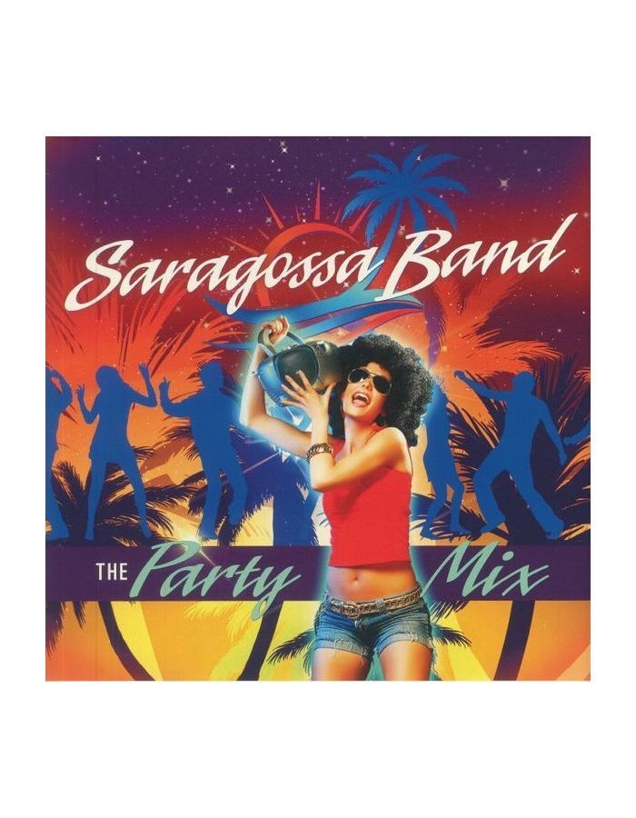 Виниловая пластинка Saragossa Band, The Party Mix (0194111010550) позолоченное ожерелье оливия грин dime que me quieres