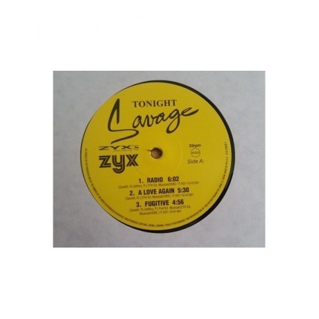 Savage, Tonight (0090204696345) виниловая пластинка - фото 2