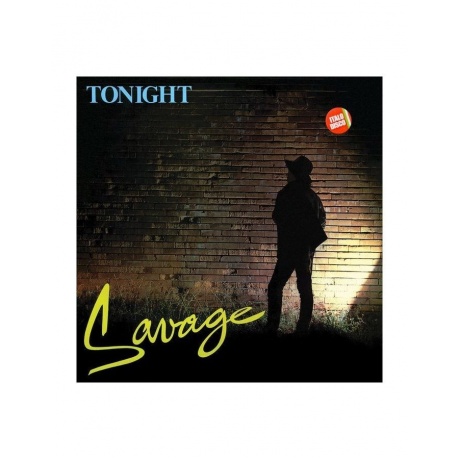 Виниловая пластинка Savage, Tonight (0090204696345) - фото 1