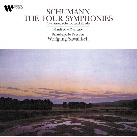 Виниловая пластинка Sawallisch, Wolfgang, Schumann: Symphonies Nos.1-4 (5054197739798) - фото 1