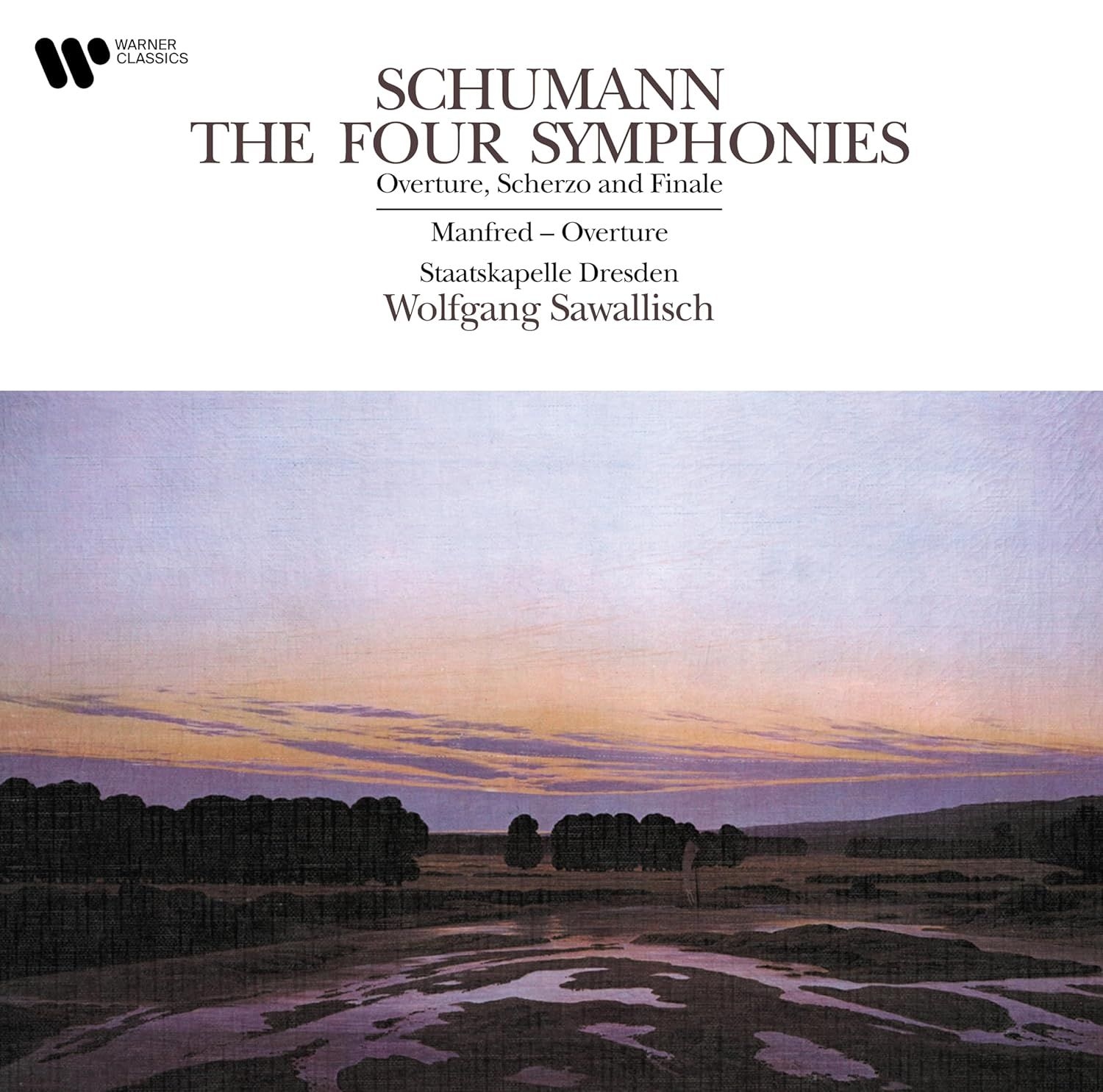 Виниловая пластинка Sawallisch, Wolfgang, Schumann: Symphonies Nos.1-4 (5054197739798) рок wm mirage 180 gram