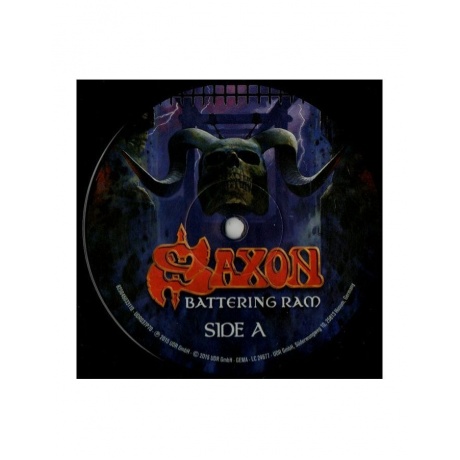 Виниловая пластинка Saxon, Battering Ram (0825646033119) - фото 5