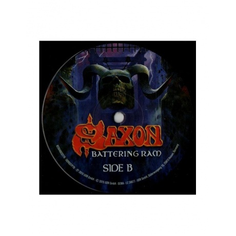 Виниловая пластинка Saxon, Battering Ram (0825646033119) - фото 6
