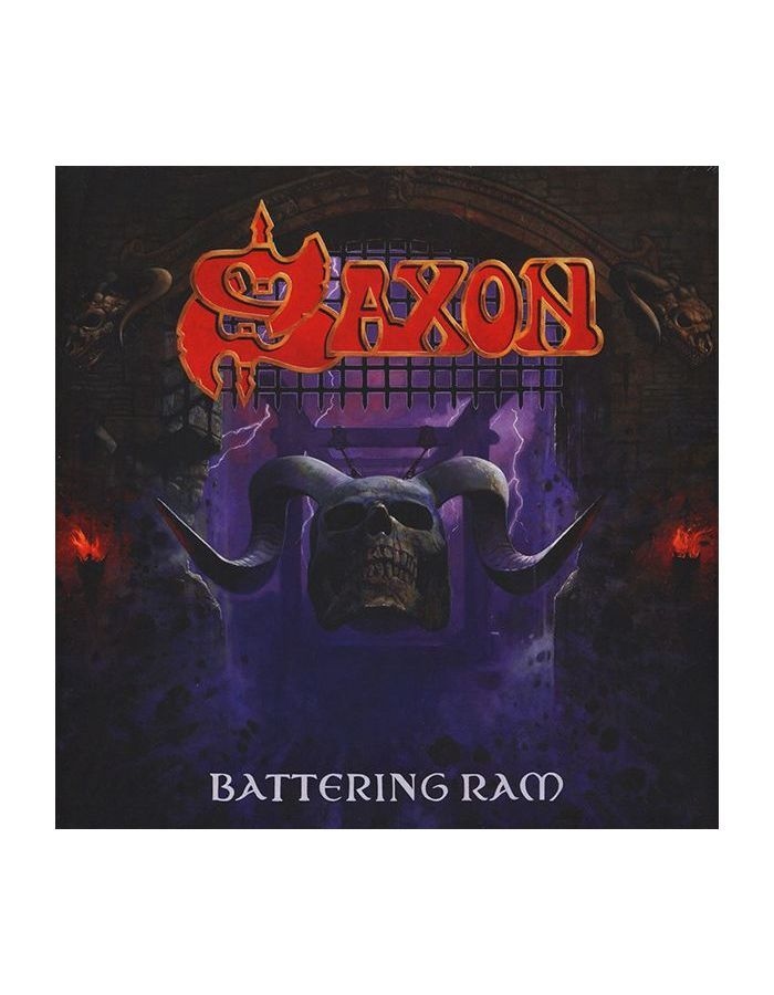 цена Виниловая пластинка Saxon, Battering Ram (0825646033119)