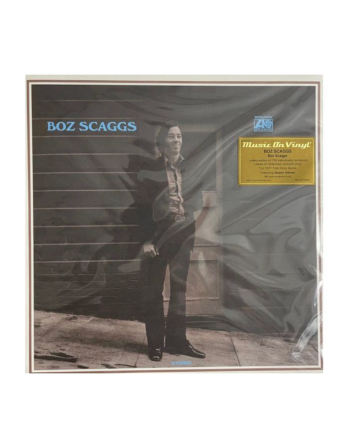 Виниловая пластинка Scaggs, Boz, Boz Scaggs (coloured) (8719262029576) boz scaggs виниловая пластинка boz scaggs hits