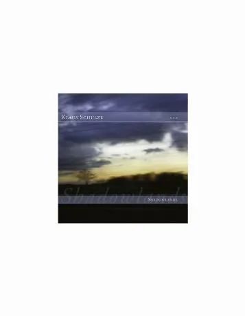 Schulze, Klaus, Shadowlands (0886922600715) виниловая пластинка
