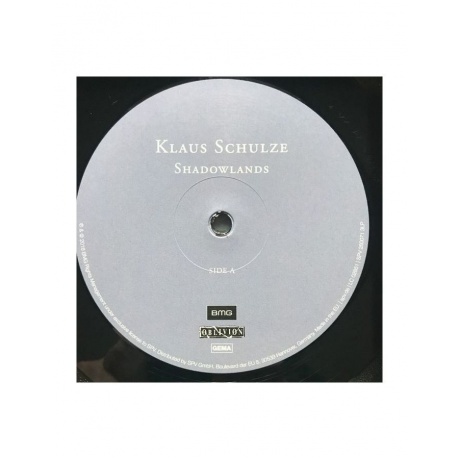 Виниловая пластинка Schulze, Klaus, Shadowlands (0886922600715) - фото 5