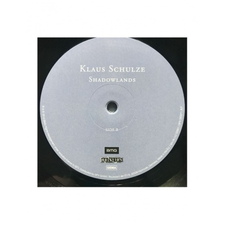 Виниловая пластинка Schulze, Klaus, Shadowlands (0886922600715) - фото 6