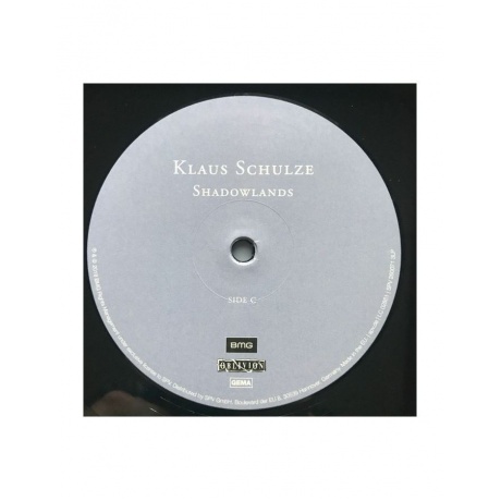 Виниловая пластинка Schulze, Klaus, Shadowlands (0886922600715) - фото 7