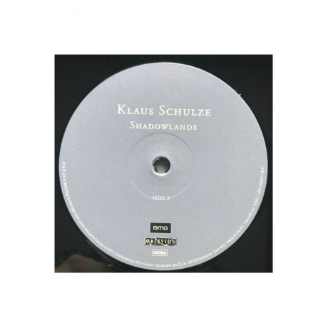 Виниловая пластинка Schulze, Klaus, Shadowlands (0886922600715) - фото 9