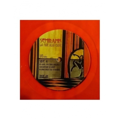 Semiramis - La Fine Non Esiste (coloured) (8016158026047) виниловая пластинка - фото 3