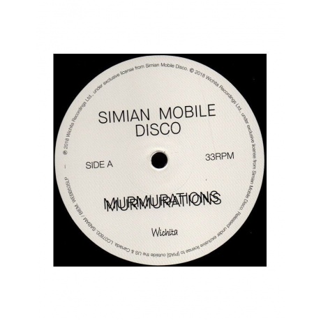Виниловая пластинка Simian Mobile Disco, Murmurations (5055036215350) - фото 5