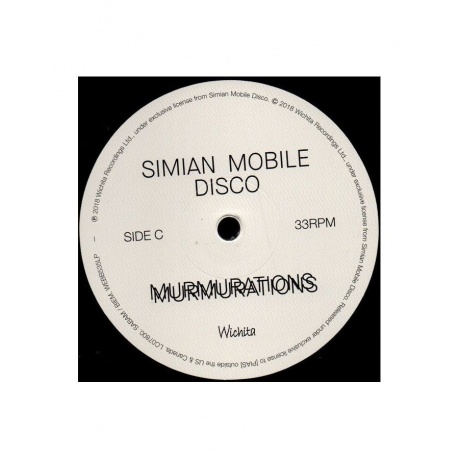 Виниловая пластинка Simian Mobile Disco, Murmurations (5055036215350) - фото 7