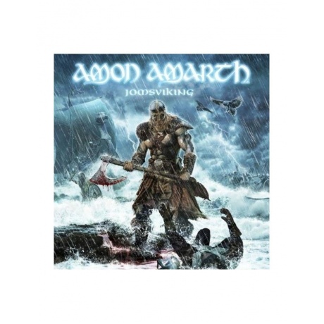 0039841545210, Виниловая пластинка Amon Amarth, Jomsviking - фото 2