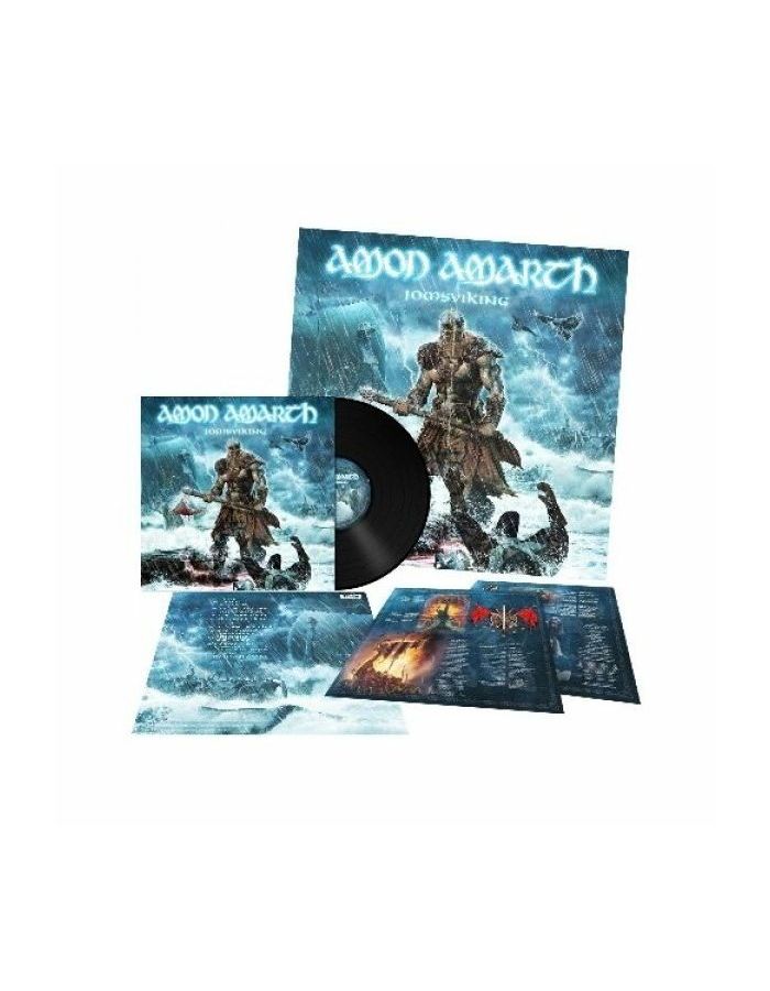 Виниловая пластинка Amon Amarth, Jomsviking (0039841545210) one piece burning blood gold edition