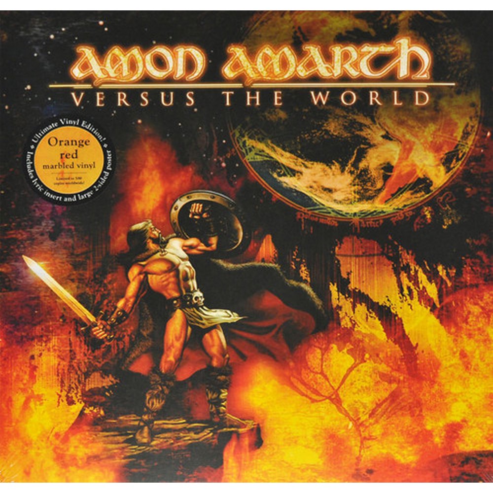 Amon Amarth - Versus The World (0039841441017) виниловая пластинка - фото 2