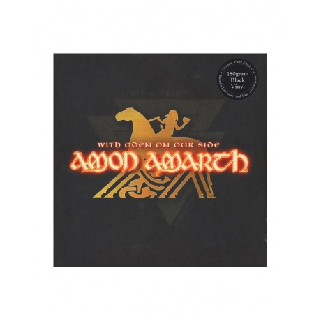 0039841458411, Виниловая пластинка Amon Amarth, With Oden On Our Side - фото 1