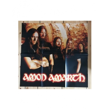 0039841458411, Виниловая пластинка Amon Amarth, With Oden On Our Side - фото 8