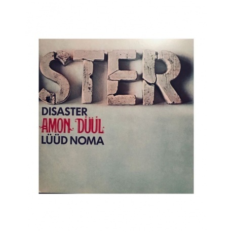 Amon Duul - Disaster (4059251606659) виниловая пластинка - фото 1
