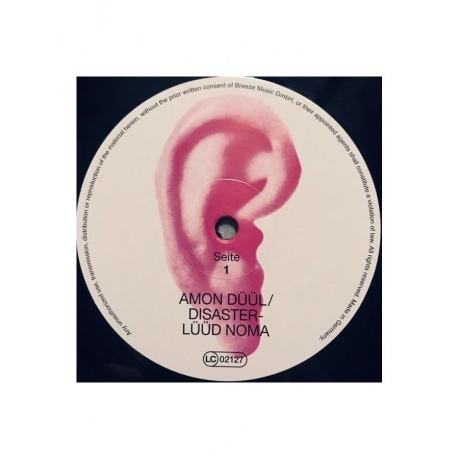 Amon Duul - Disaster (4059251606659) виниловая пластинка - фото 4