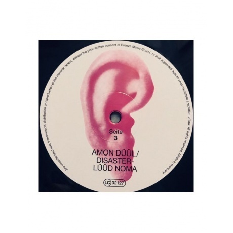 Amon Duul - Disaster (4059251606659) виниловая пластинка - фото 5