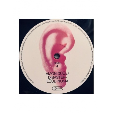 Amon Duul - Disaster (4059251606659) виниловая пластинка - фото 6