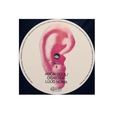 Amon Duul - Disaster (4059251606659) виниловая пластинка - фото 7