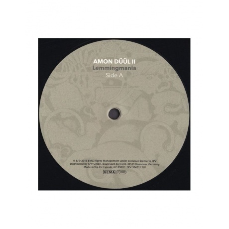 Amon Duul II - Lemmingmania (0693723042114) виниловая пластинка - фото 3