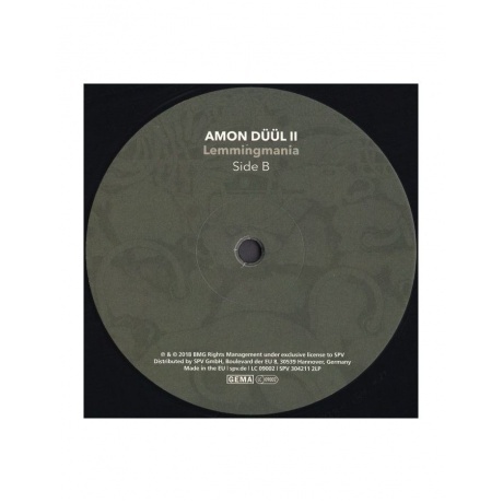 Amon Duul II - Lemmingmania (0693723042114) виниловая пластинка - фото 4