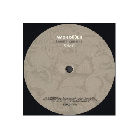 Amon Duul II - Lemmingmania (0693723042114) виниловая пластинка - фото 5