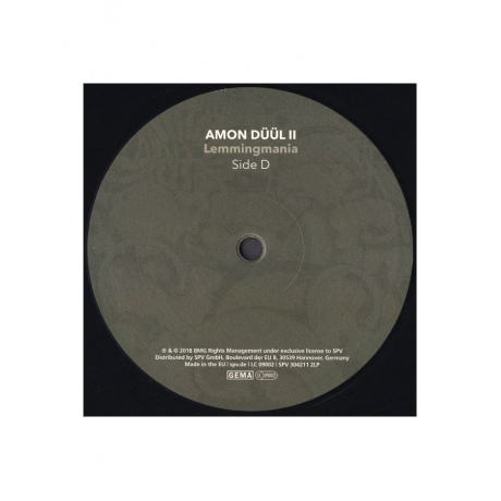 Amon Duul II - Lemmingmania (0693723042114) виниловая пластинка - фото 6