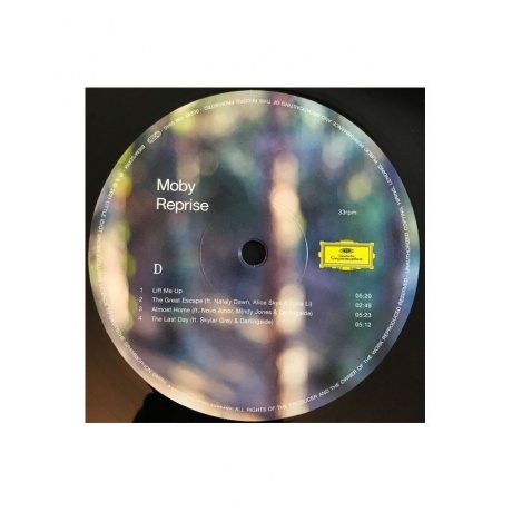 Виниловая пластинка Moby, Reprise (0028948398676) - фото 12